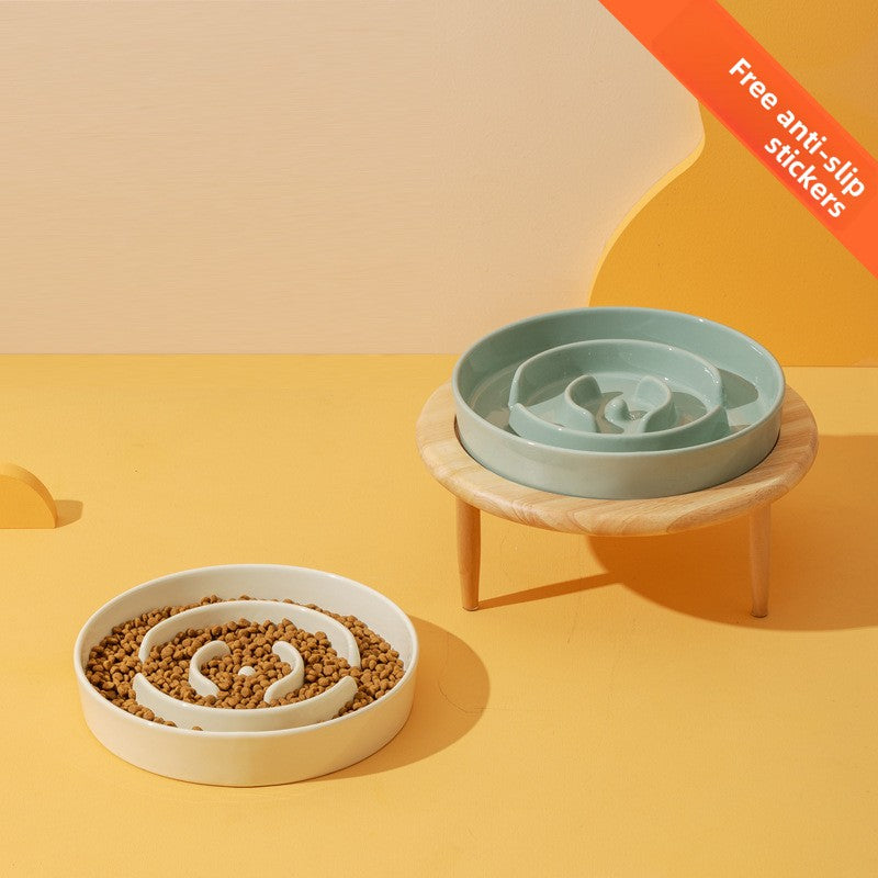 Spokojna Miska, ceramiczna miska spowalniająca